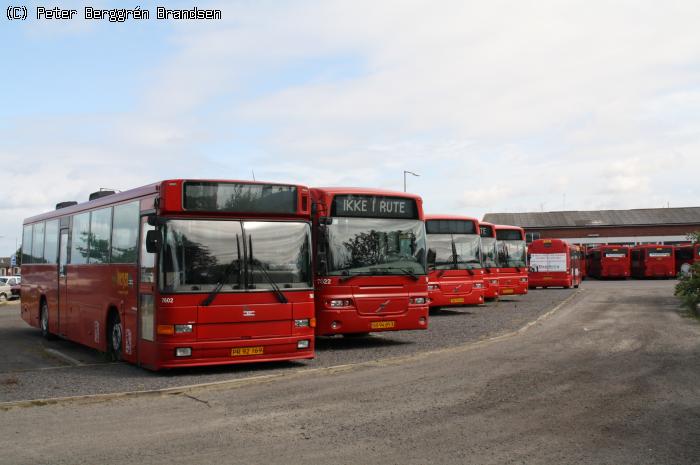 Ex Iversen Busser busser, Rønne
