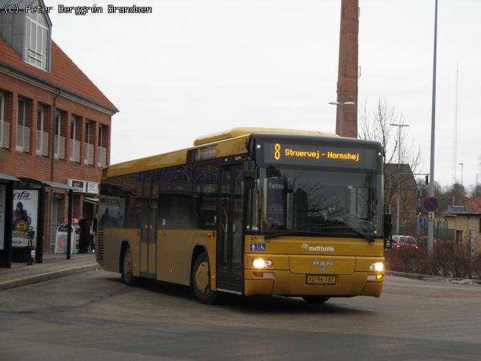 NF Turistbusser 48, Stationsvej - Linie 8