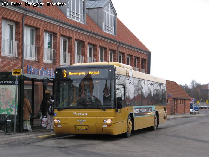 NF Turistbusser 46, Slotsgade - Linie 6