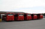 Ex Iversen Busser 7668, 7664, 7660, 7666 & 7661, Rønne