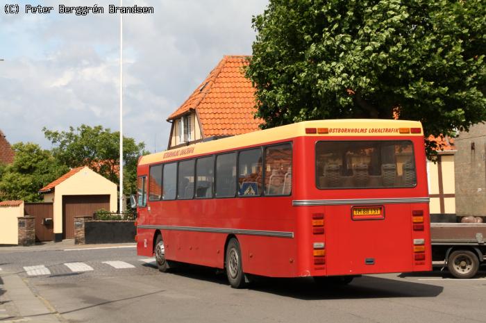 Østbornholms Lokaltrafik "Fina", Snellemark, Rønne - Rute 5