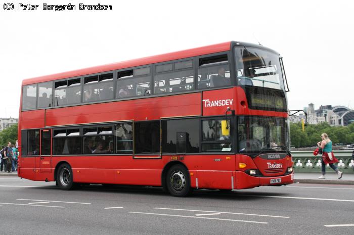 Transdev SP13, Westminster Bridge - Linie 148