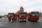 Gudhjem Bus "Kjælingen", Allinge Turistfart 2 & Østbornholms Lokaltrafik "Jane", Rønne Havn Rute 3, 2 & 1