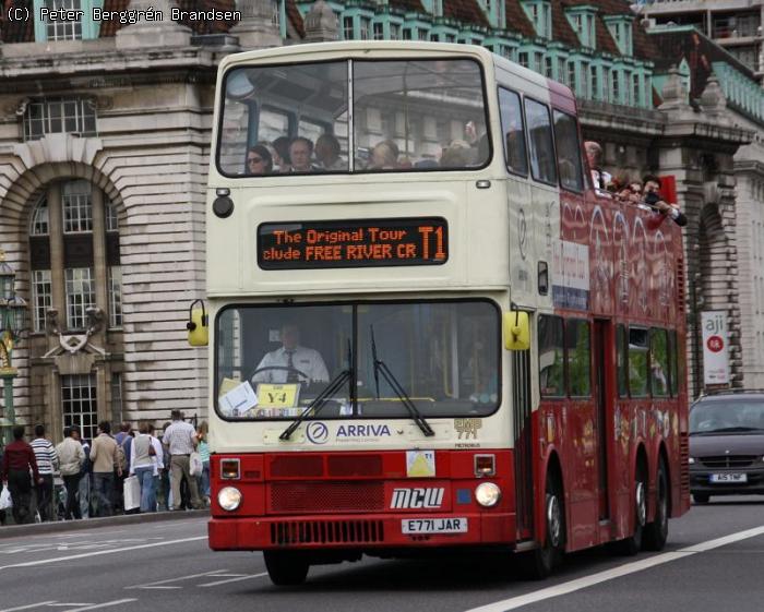 Arriva EMB771, Westminster Bridge - Sightseeing T1