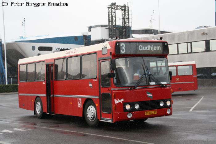 Gudhjem Bus "Kjælingen", Rønne Havn - Rute 3
