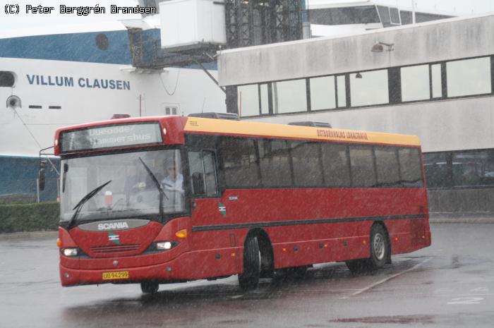 Østbornholm Lokaltrafik "Rasmus", Rønne Havn - Rute 7B