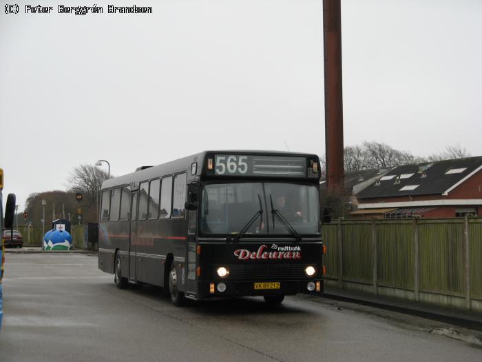 Skjern Bilen VK89212, Skjern Rutebilstation - Rute 565