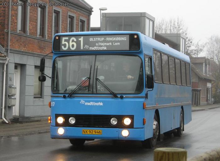 Skjern Bilen 017, Lem St. - Rute 561