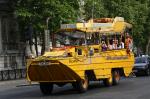 Duck Tours "Beatrice", Whitehall, Westminster - Amfibie-sightseeing!!
