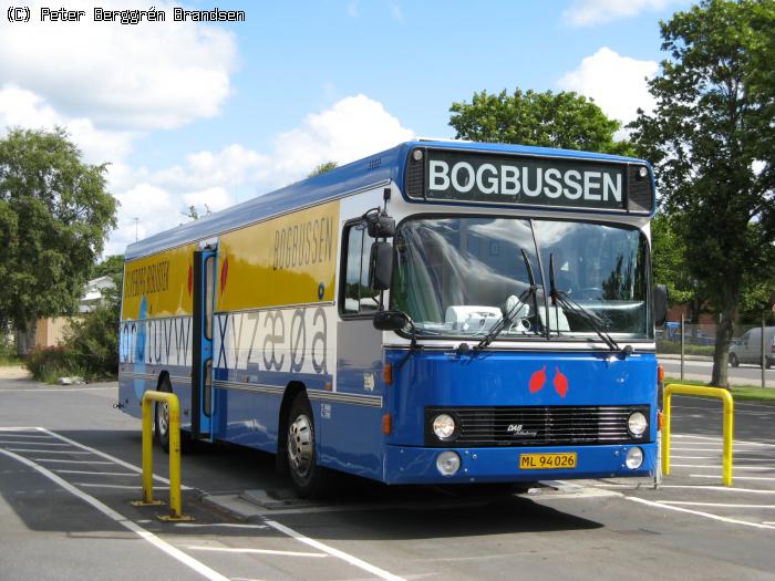 Silkeborgs Bogbus, DAB-Silkeborg