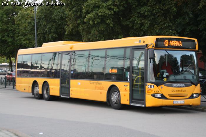 Arriva 6236, Ystad St.