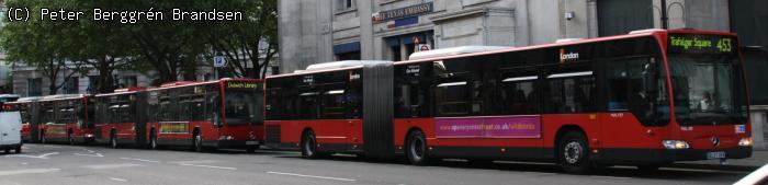 Mercedes Citaro x 3