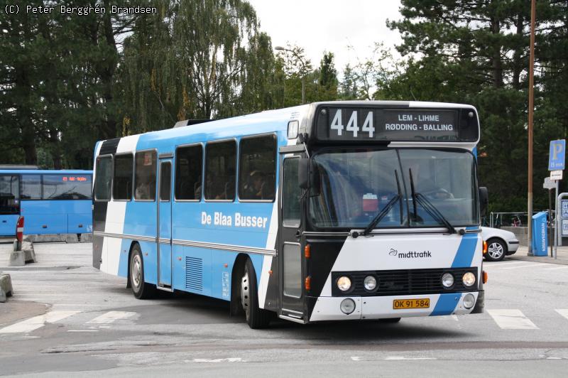 De Blaa Busser, Skive 55, Skive Rutebilstation - Rute 444