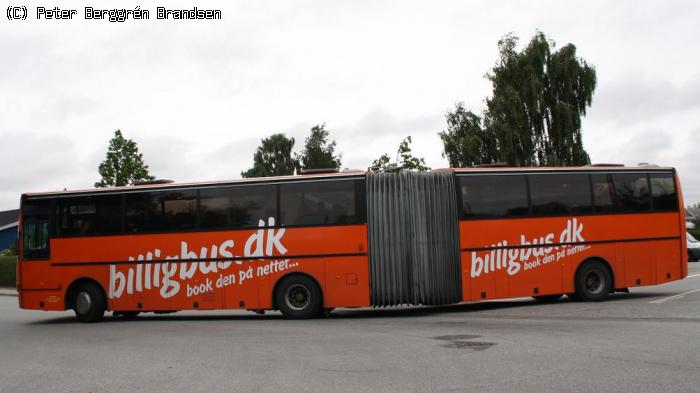 Billigbus.dk VK90046, Skæring Skolevej, Skæring - Football Festival Denmark 2009