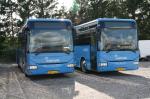 Syddjurs Busser XK95666 & XK95667, garagen i Hornslet