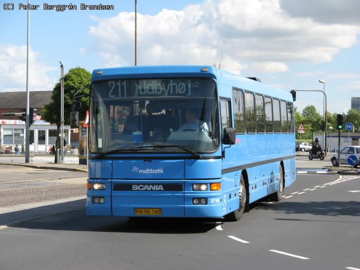 Veolia 2719, Østergrave, Randers - Rute 211