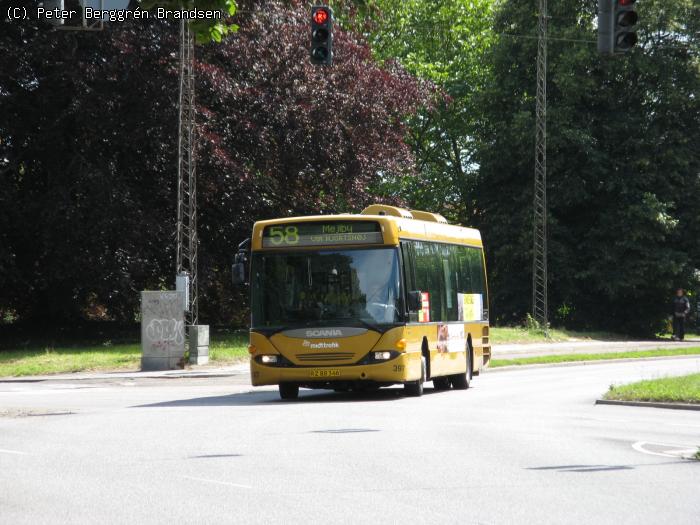 Århus Sporveje 397, Marienlund - Linie 58