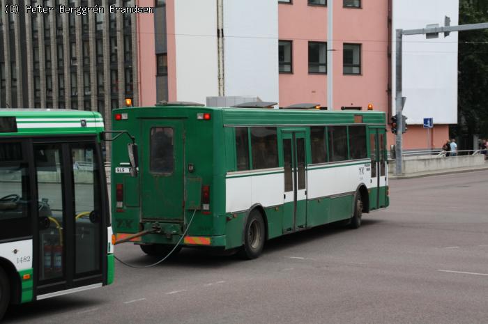 TAK 1482 trækkes af TAK 2949, A. Laikmaa, Tallinn