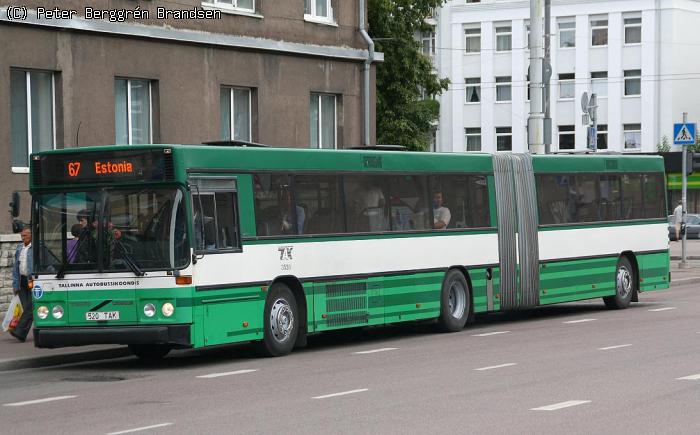 TAK 3520, Kunstiakadeemia, Tallinn - Linie 67