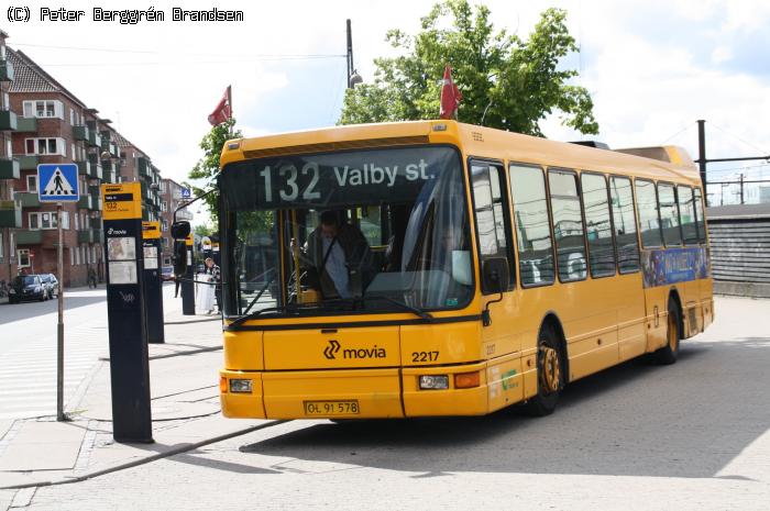 City Trafik 2217, Valby St. - Linie 132