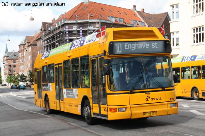 Arriva 1614, Enghave St. - Linie 10