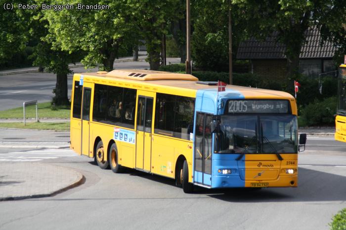 City Trafik 2744, Rødovre St. - Linie 200S