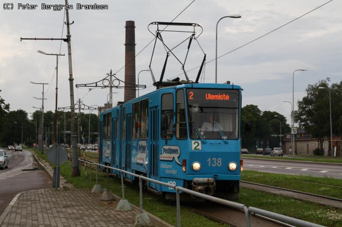TTTK 138, Mere Pst, Tallinn - Linie 2