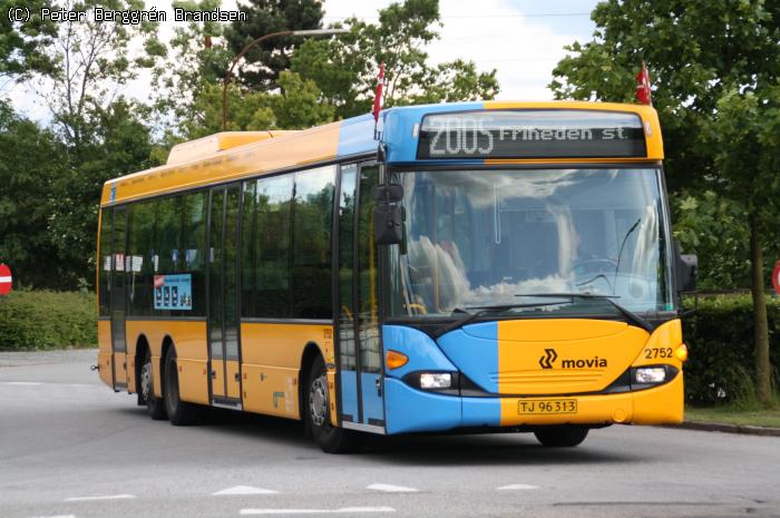 City Trafik 2752, Rødovre St. - Linie 200S