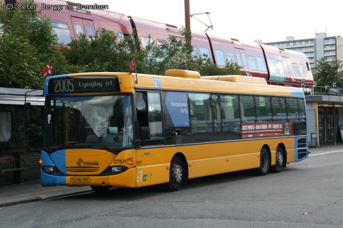 City Trafik 2757, Rødovre St. - Linie 200S