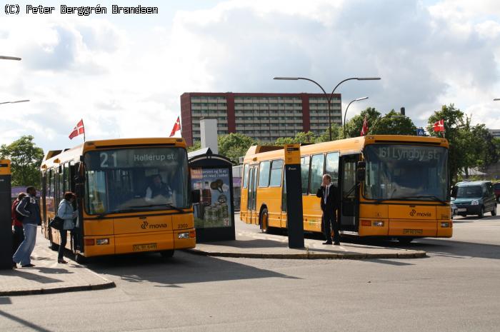 City Trafik 2303 & 2109, Rødovre St. - Linie 21 & 161