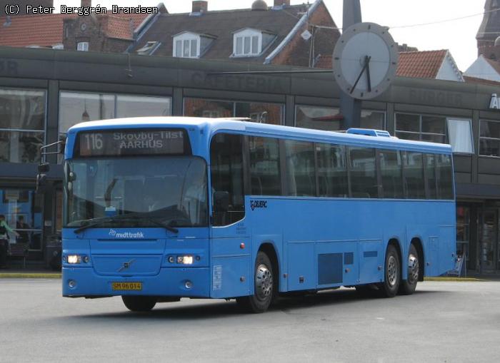 Todbjerg 32, Århus Rutebilstation - Rute 116