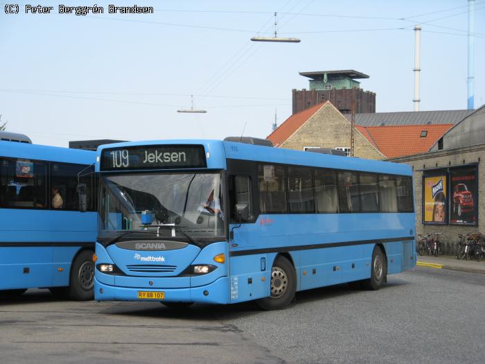 Veolia 2829, Århus Rutebilstation - Rute 109