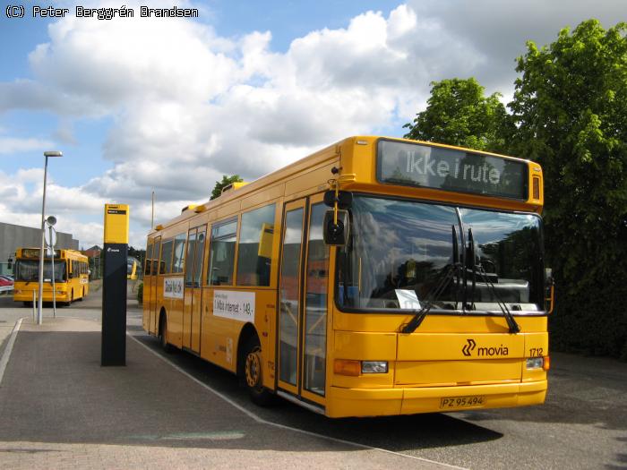 Arriva 1712, Hillerød St.