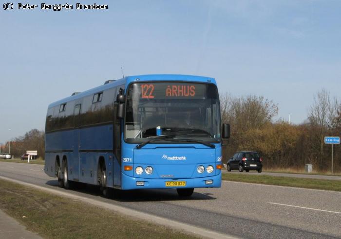 Arriva 2971, Grenåvej, Skæring - Rute 122