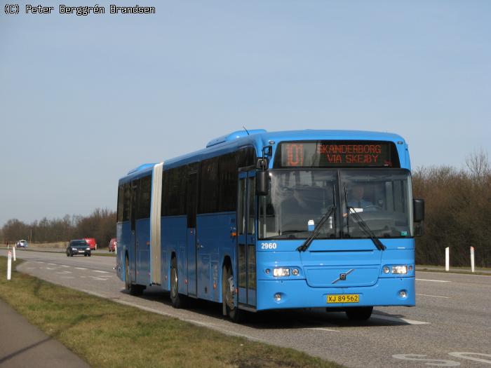 Arriva 2960, Grenåvej, Skæring - Rute 101