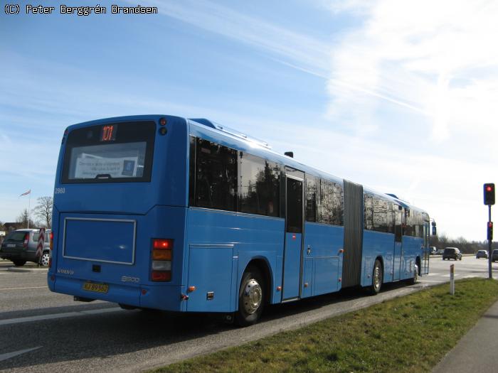 Arriva 2960, Grenåvej, Skæring - Rute 101