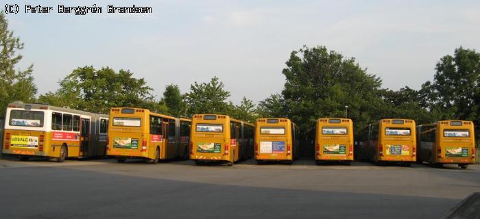 Århus Sporveje 418, 420, 422, 424, 426, 428, 430, Garage Syd