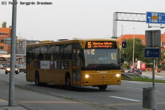 Århus Sporveje 135, Viby Torv - Linie 5