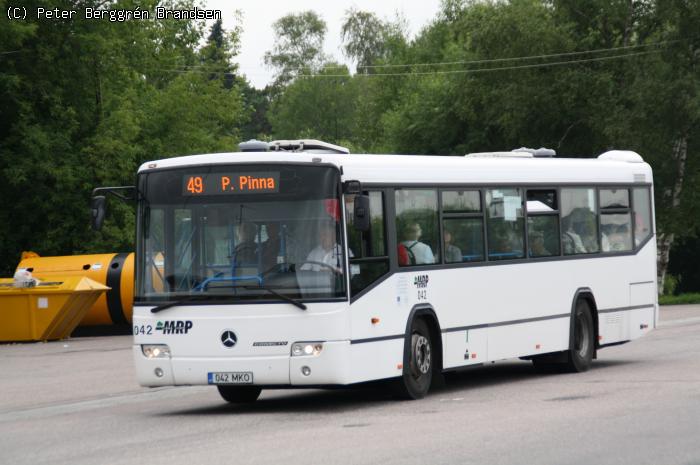 MRP Linna Liinid 042, Motoklubbi, Tallinn - Linie 49