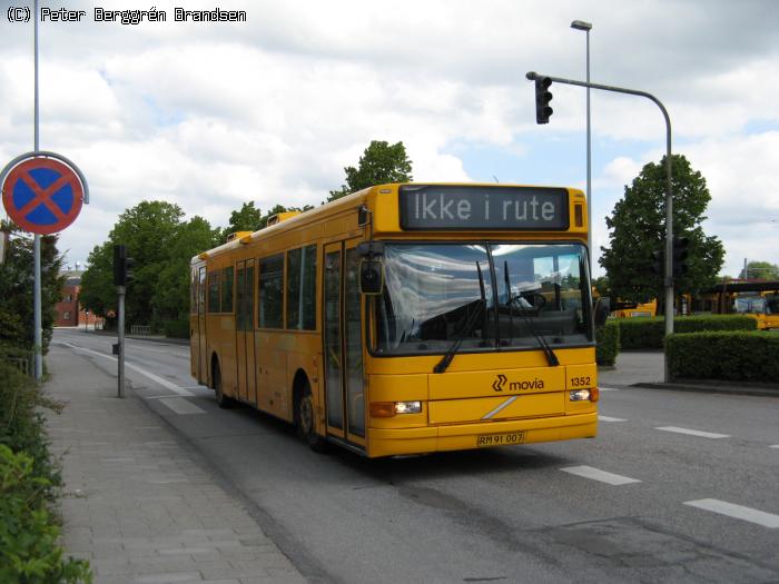 Arriva 1352, Hillerød St.