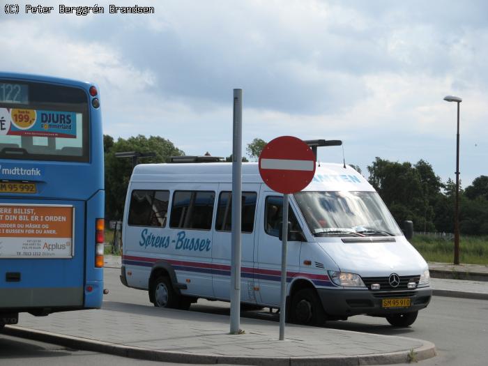 Sørens-Busser Ramten SM95910, Grenaa Trafikterminal