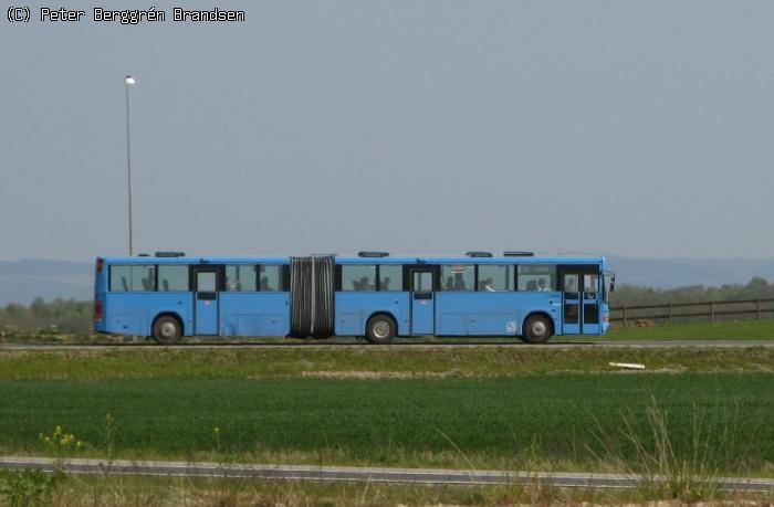 Arriva 8698, Grenåvej mellem Skæring og Skødstrup - Rute 119