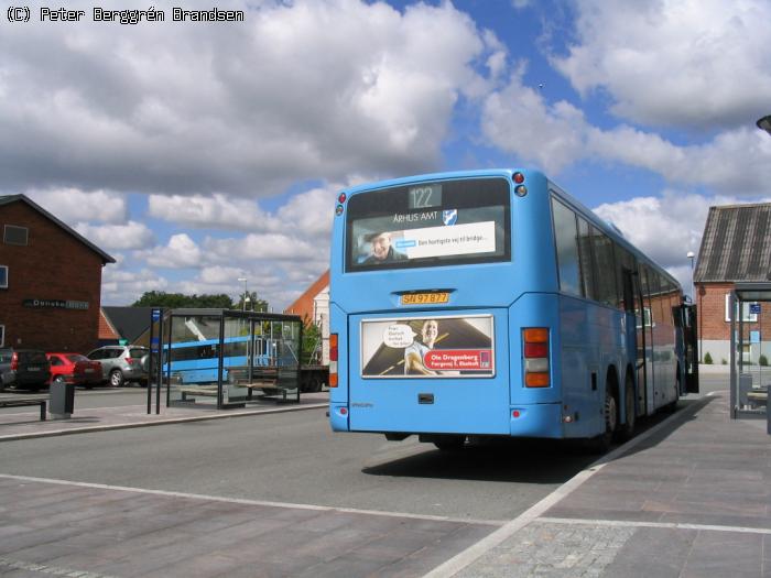 Wulff Bus 8428, Rønde Busterminal - Rute 122