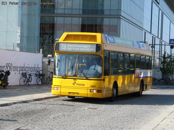 Arriva 1480, Ørestad St. - Linie 33