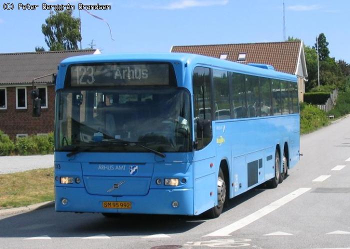 Wulff Bus 3313, Ebeltoft C