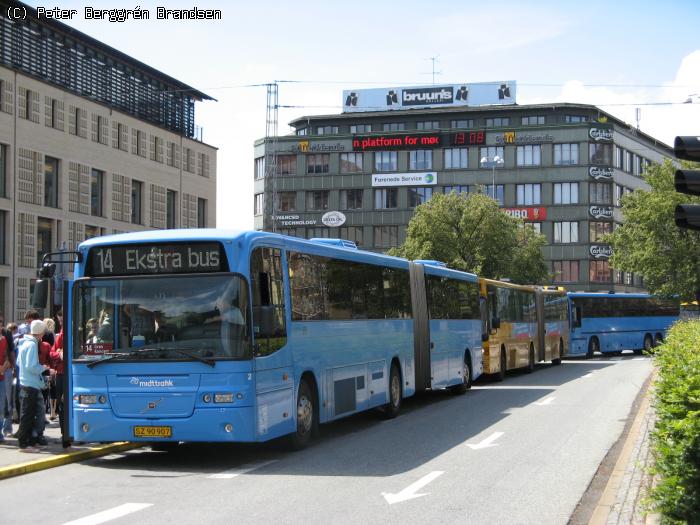 De Grønne Busser 2, Banegårdspladsen - Linie 14 Ekstra (Grøn Koncert)