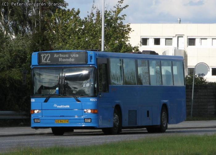 Veolia 4029, Grenåvej, Vejlby-Risskov - Rute 122