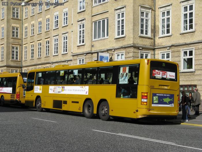 Århus Sporveje 630, Park Allé - Linie 25