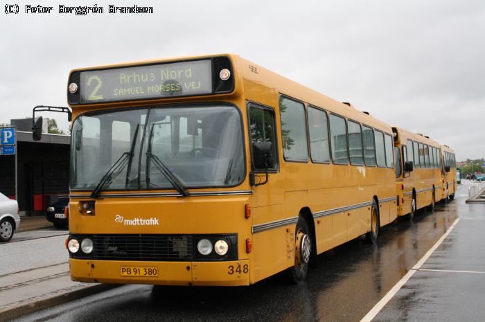 Ex Århus Sporveje 348, 347 & 349, Skanderborg St.