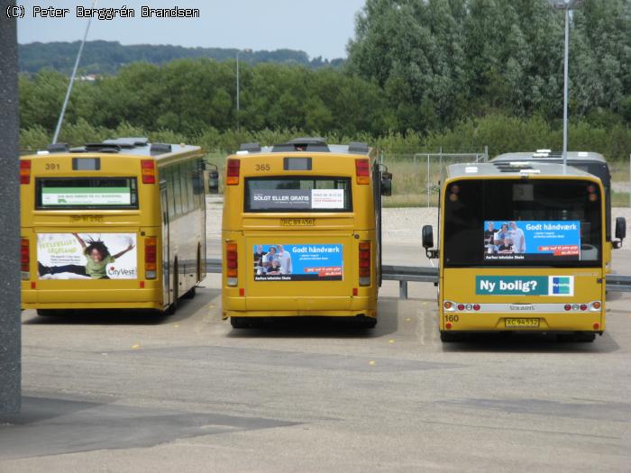 Århus Sporveje 391, 365 & 160, Garage Stokagervej